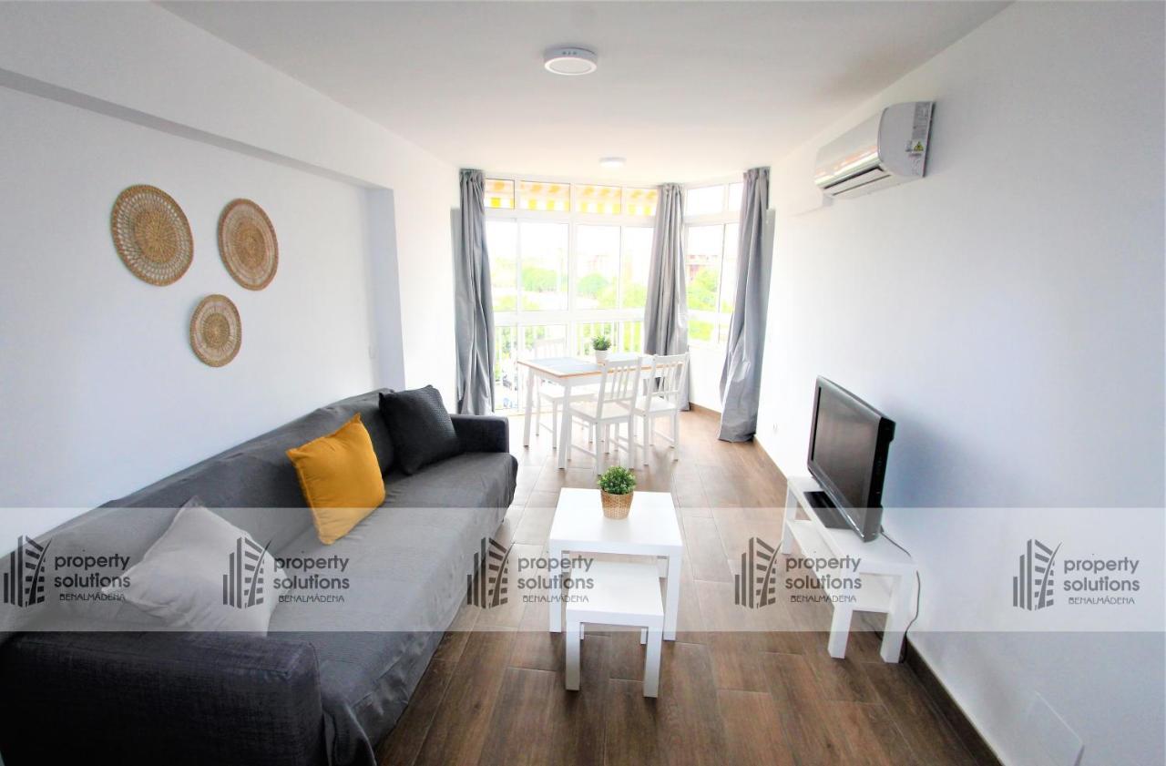 508 Piscis Apartamentos - Apartamento Recientemente Reformado - Vistas A La Montana - Piscina Y Playa Benalmádena Eksteriør billede