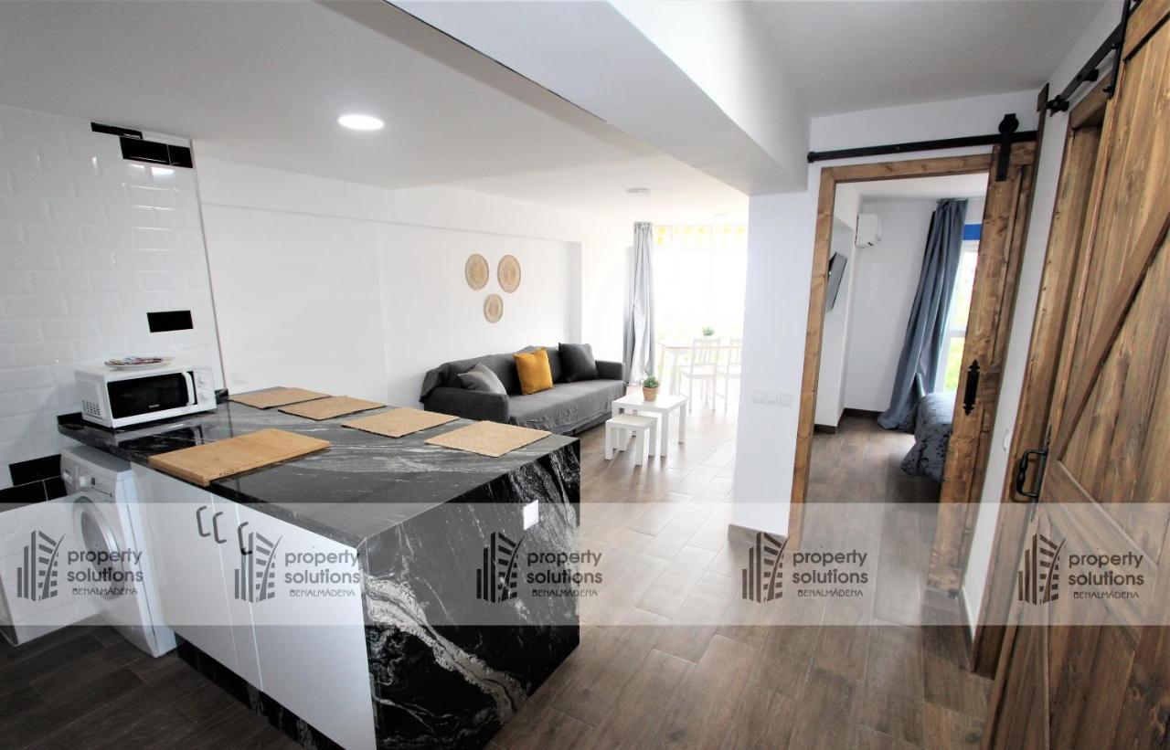 508 Piscis Apartamentos - Apartamento Recientemente Reformado - Vistas A La Montana - Piscina Y Playa Benalmádena Eksteriør billede