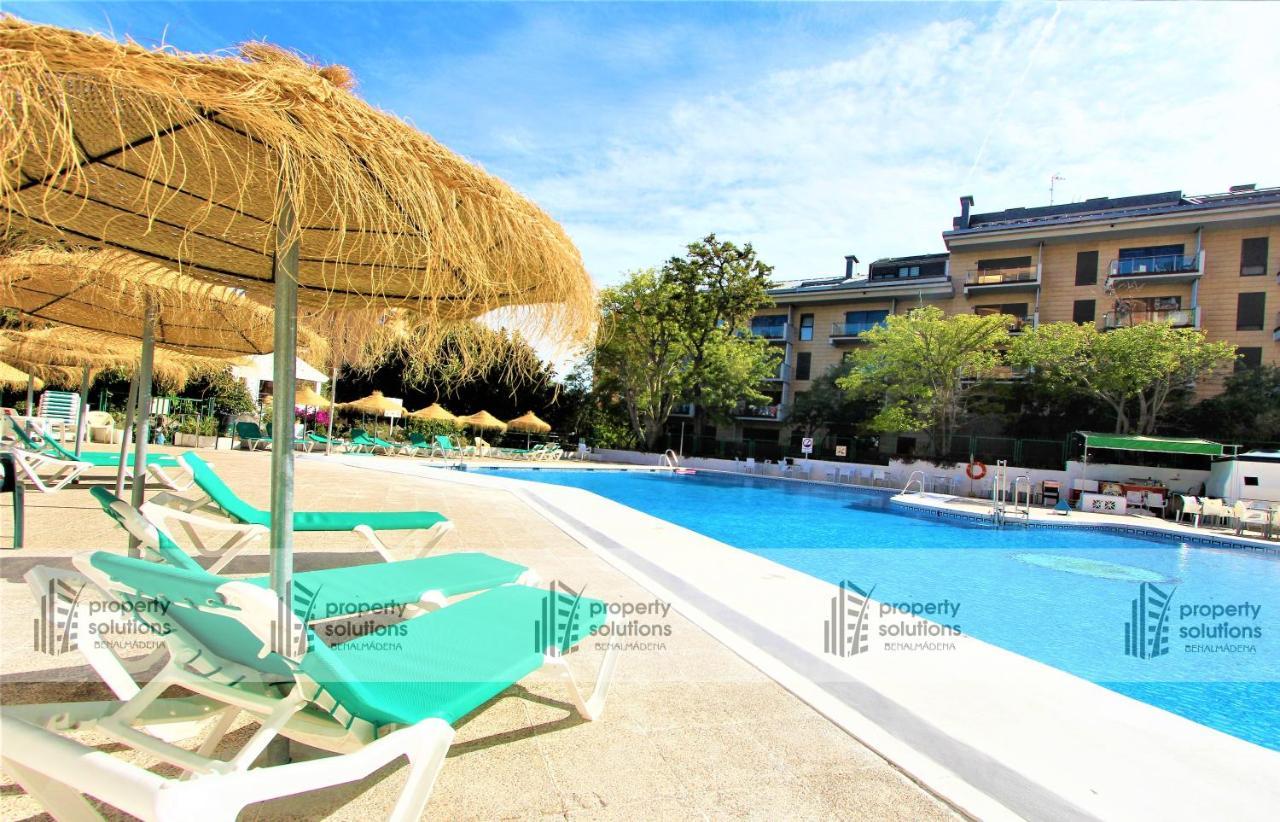 508 Piscis Apartamentos - Apartamento Recientemente Reformado - Vistas A La Montana - Piscina Y Playa Benalmádena Eksteriør billede