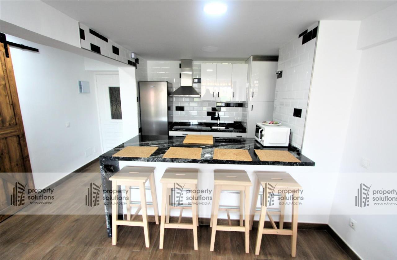 508 Piscis Apartamentos - Apartamento Recientemente Reformado - Vistas A La Montana - Piscina Y Playa Benalmádena Eksteriør billede