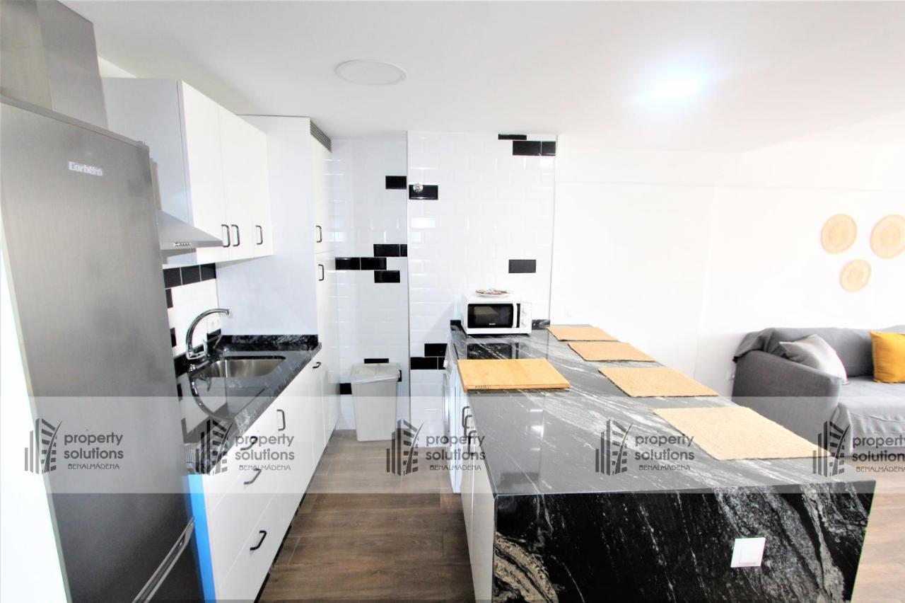 508 Piscis Apartamentos - Apartamento Recientemente Reformado - Vistas A La Montana - Piscina Y Playa Benalmádena Eksteriør billede