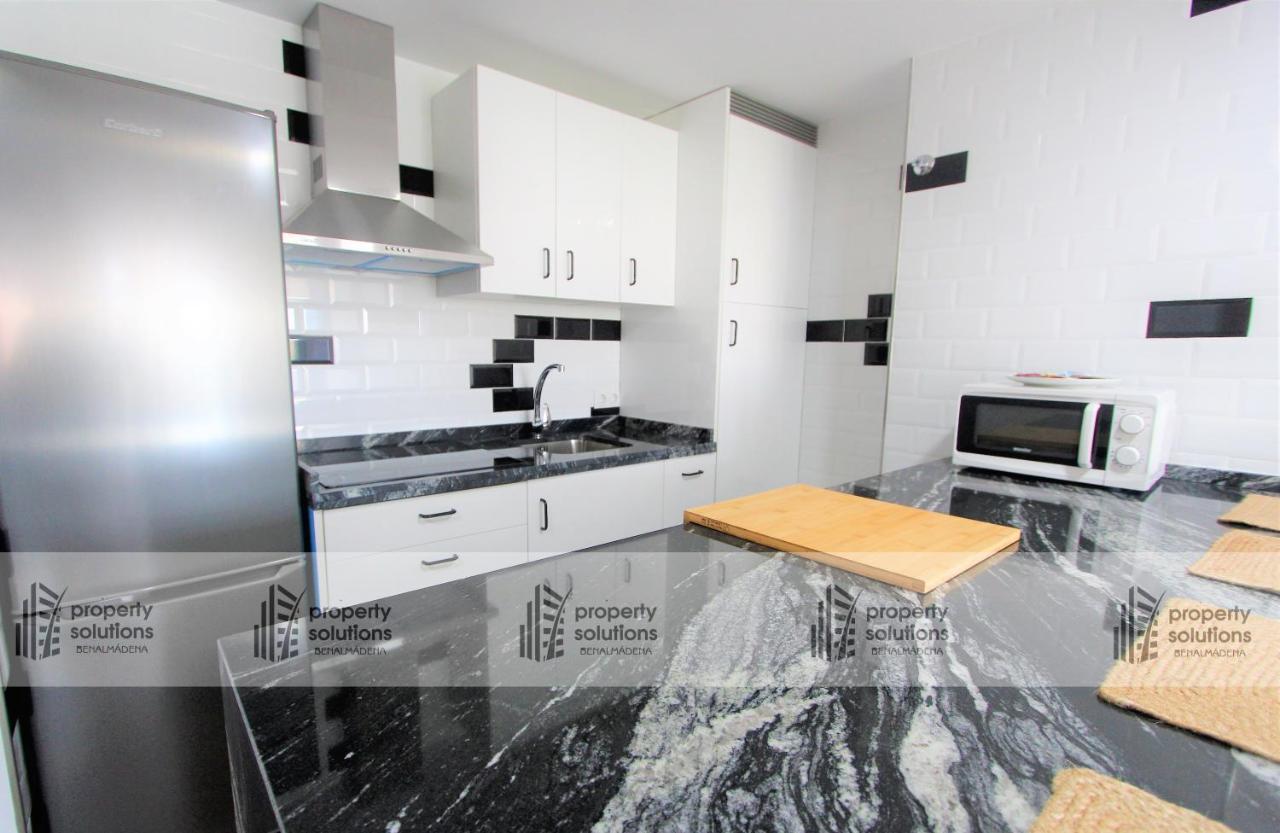 508 Piscis Apartamentos - Apartamento Recientemente Reformado - Vistas A La Montana - Piscina Y Playa Benalmádena Eksteriør billede